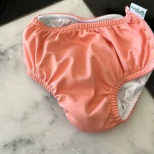 Peach Swim Diaper for Kids